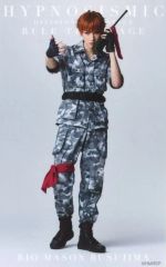 [중고]생사진(남성) 마스나가 타쿠야(독도 메이슨 리조)/전신·캐릭터 샷·트레카 사이즈/무대