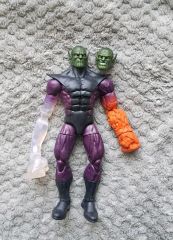 MARVEL LEGENDS スーパースクラル ビルドフィギュア - メルカリ