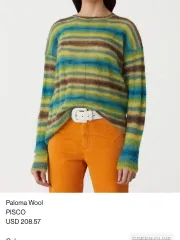 パロマウール(PALOMA WOOL) ストライプ ニット セーターのサムネイル