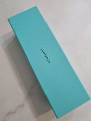 Tiffany ティファニー】廃盤 レア アクセサリーケース レザー - メルカリ