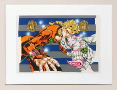 ジョジョ高級複製原画　長崎 集英社 - ジョジョ展 長崎 キービジュアル 高級複製原画 おまけ付きの