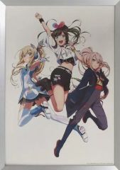 バンドリ！ Poppin'Party A3 複製原画 - メルカリ