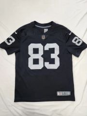 Nike レイダース アメリカンフットボール シャツ キッズ 83 WALLER