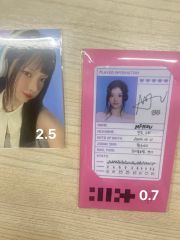 ILLIT アイリットPRESS START IDカード 4カットフォト ユナ - メルカリ