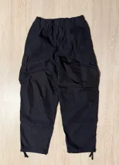 UNIQLO ユニクロ パラシュート カーゴ パンツ ブラック COLOR size XS