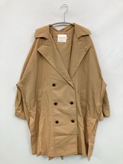 即日発送！未使用 カデュネ ハーフスリーブトレンチジャケット - メルカリ