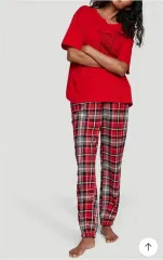 Victoria's Secret フランネルパジャマセット XSのサムネイル