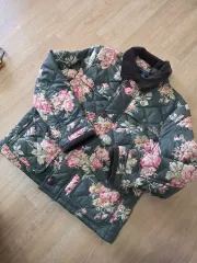 ポロラルフローレン フローラル キルティング ジャケット