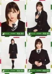 【中古】生写真(坂道シリーズ) ◇渡邉理佐/欅坂46ランダム生写真【もう森へ帰ろうか?MV衣装】4種コンプリートセット