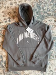 Jordan A MA MANIÉRE グレー パーカー - メルカリ