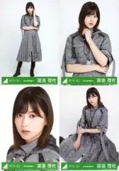 【中古】生写真(坂道シリーズ) ◇渡邉理佐/欅坂46ランダム生写真 ＜Live Online， but with YOU! 衣装＞ 4種コンプリートセット