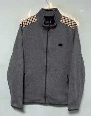 DAKS ダックス ゴルフ メンズ ジップアップニット 防風 秋冬 XL 100-105のサムネイル
