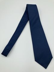 美品 鎌倉シャツ ネクタイ 50ozイングリッシュツイル 絹100% 日本製 青 新品 鎌倉シャツ ネクタイ 50オンス イングリッシュツイル 絹100% 日本