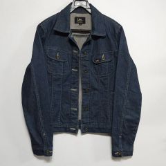美品】 Lee ユニオンメイド デニムジャケット M リブステッチ アメカジ 