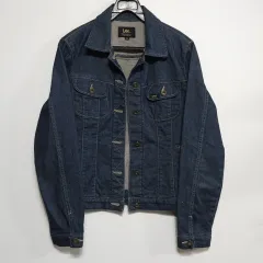 リー デニムジャケット ボンボン時代 Lee デニムジャケット ヴィンテージ Lee デニムジャケット レディース デニムのサムネイル