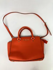 MICHAEL KORS マイケルコース ハンドバッグ オレンジ