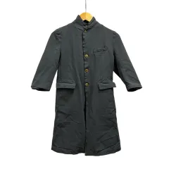 コムデギャルソンコムデギャルソン COMME des GARCONS COMME des GARCONS コート 七分袖 無地 縮絨 RE-J007 XS グレーのサムネイル