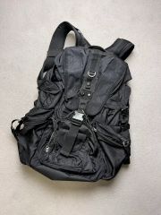 未使用品】ラゲッジレーベル 70th JET-BLACKデイパック リュック