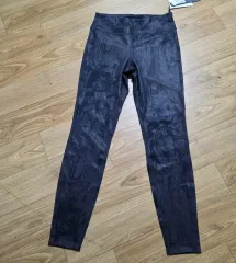 Calvin Klein カルバン・クライン ブラックアンドグレー パータン レギンス mのサムネイル