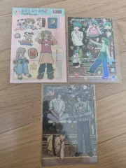 人物シールステッカー シール ダイアリーデコ