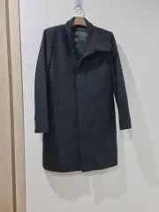 オールセインツ AllSaints Malto ブラック コートのサムネイル