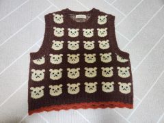 Hysteric Mini PANDA シェニール スリーパー ベスト FREE - メルカリ