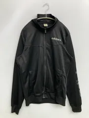 adidas アディダス ジャージ/トラックジャケット L ブラック
