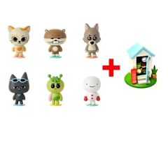 BOYNEXTDOOR FIGURE SET 6体　プネクド　フィギュア BOYNEXTDOOR FIGURE SET 6体 プネクド フィギュア - メルカリ