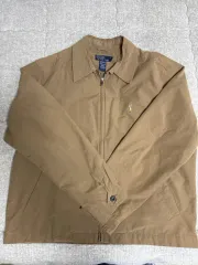ポロ ラルフローレン ブラウン コットン ジャケット