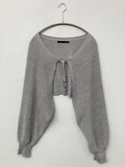 Heather ヘザー アンサンブル F グレー