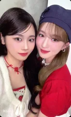 【中古】コレクションカード(女性) R056：ME：I/KOKONA(佐々木心菜)・SUZU(山本すず)/「2024 ME：ICONIC Sweet Holiday」トレーディングカード