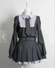 アンジェリックプリティBunnyCollegeクラシカルワンピースセット 