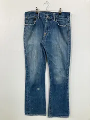 POLO ポロ デニムパンツ 30×30 ブルー