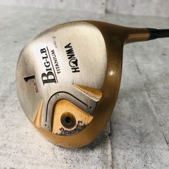 HONMA BIG-LB TITAN 4S K18 金リング付き 3W - メルカリ