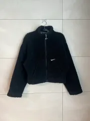 ナイキ NSW スウッシュ シェルパ フリース フリース ジャケット M