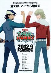 [중고] 판촉품 판촉 책자) 극장판 TIGER & BUNNY The Beginning (최악의 최고의 영웅 콤비, 탄생)