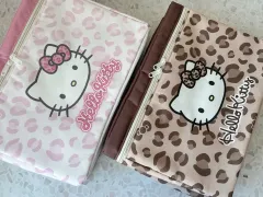 サンリオハローキティ ファブリックリビングボックス レオパードキティ収納在庫整理箱