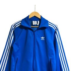 アディダスオリジナルス トラックジャケット 青×白 XL 105 G118 - メルカリ