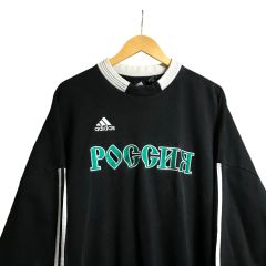 常田大希着用】adidas × ゴーシャラブチンスキー☆刺繍ロゴ スウェット 