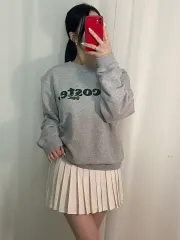 LACOSTE ビックロゴ ワッペン スウェット
