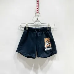 モスキーノキッズ 正規品 ウエストゴム ハーフパンツ 128 ジーンズ センスのサムネイル
