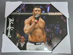 Joshua Van 直筆サイン入り UFC キャンバスアート - メルカリ
