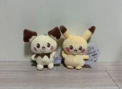ぬいぐるみ ぽこ あ ポケモン ピカチュウ（うすいろ） うすチュウ 2個