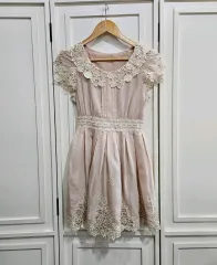 シークレットハニー レース ピンク ONE PIECE