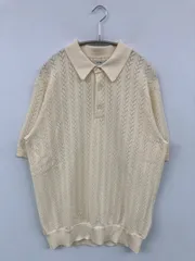 BEAMS ビームス ポロシャツ S アイボリー その他総柄 半袖