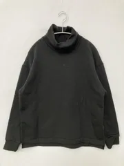 UNIQLO ユニクロ スウェット S ブラック 裏起毛 無地 長袖