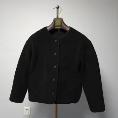 XL ) ユニクロ レディース ボア フリース カーディガン