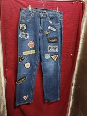 03SS JUNYA WATANABE MAN ワッペンデニムパンツ 初期 - メルカリ