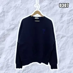 XL アミ 톤온톤 ハートロゴ スウェットのサムネイル