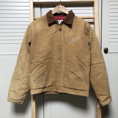カーハート】キッズ古着80s Carharttデトロイト ジャケット - メルカリ